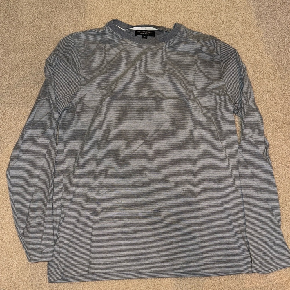Banana Republicublic Long Sleeveved T shirt